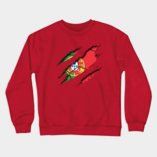 Portugal Football Crewneck Sweatshirt